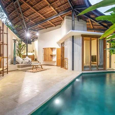 Deluxe 1-Br Villa With Pool, 4 Mins To Echo Beach