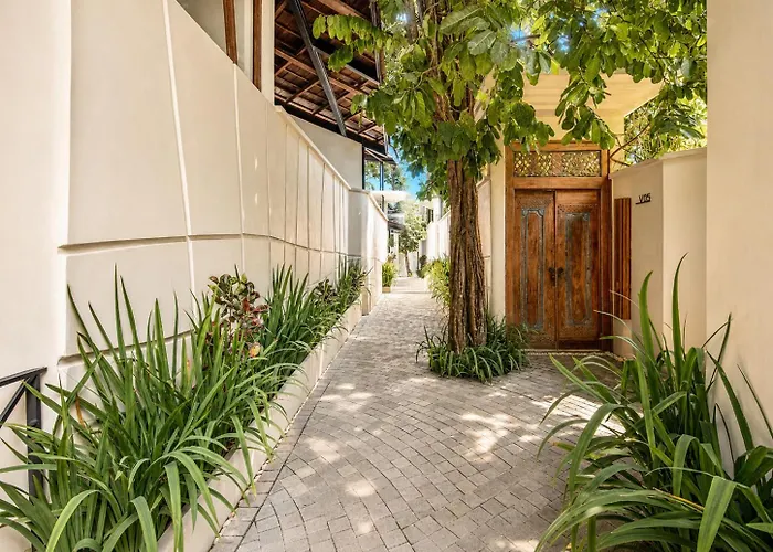 别墅 Serene 1br 800 To Echo Beach, With Pool 坎古