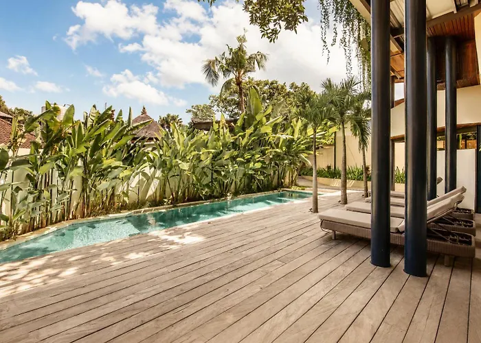 Serene 1br 800 To Echo Beach, With Pool 别墅 坎古