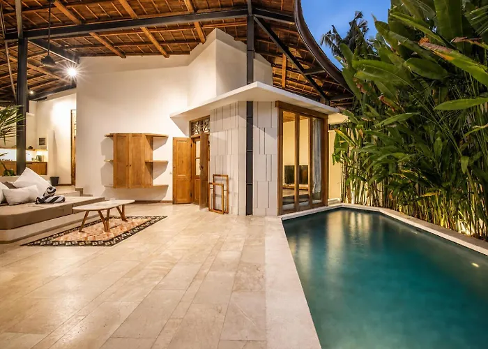 Serene 1br 800 To Echo Beach, With Pool 坎古