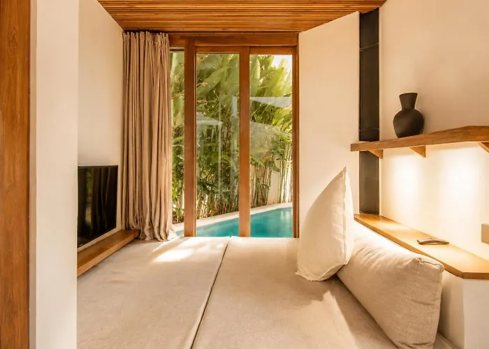 Serene 1br 800 To Echo Beach, With Pool Canggu