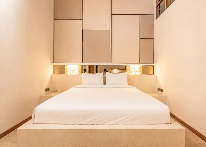 别墅 Serene 1br 800 To Echo Beach, With Pool 坎古