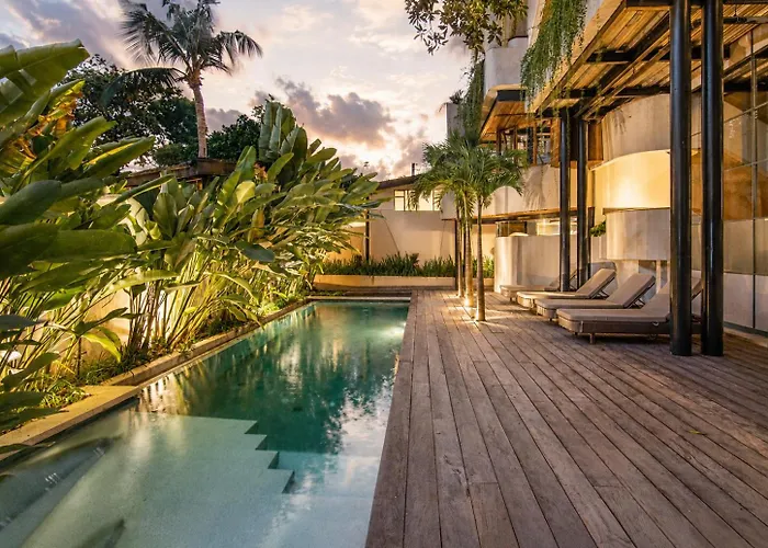 别墅 Serene 1br 800 To Echo Beach, With Pool 坎古