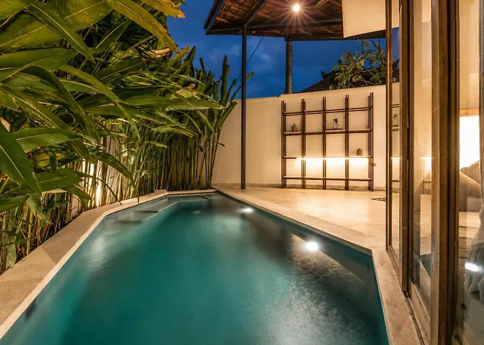 别墅 Serene 1br 800 To Echo Beach, With Pool