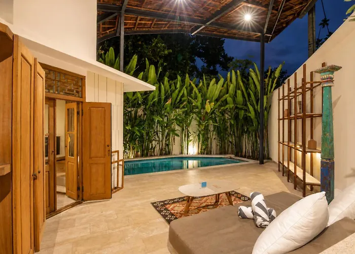 Serene 1br 800 To Echo Beach, With Pool 别墅 *