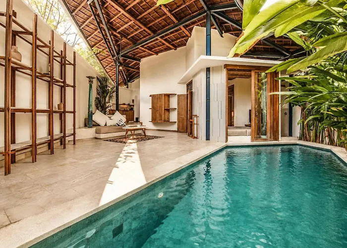 Serene 1br 800 To Echo Beach, With Pool Canggu
