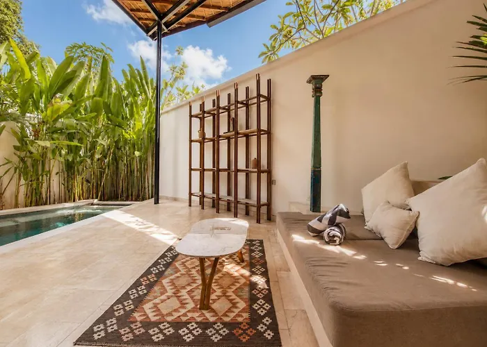 别墅 Serene 1br 800 To Echo Beach, With Pool