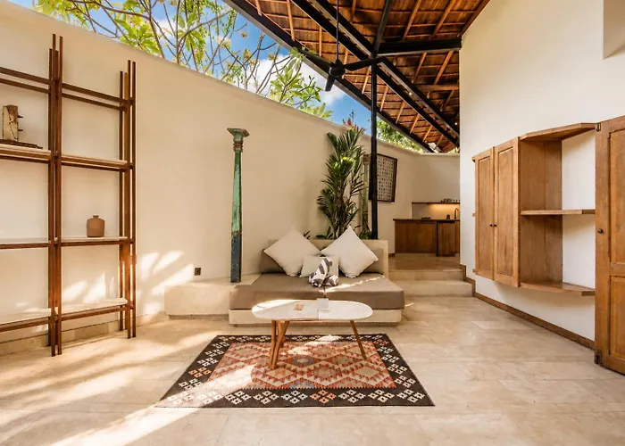 Serene 1br 800 To Echo Beach, With Pool Villa Canggu