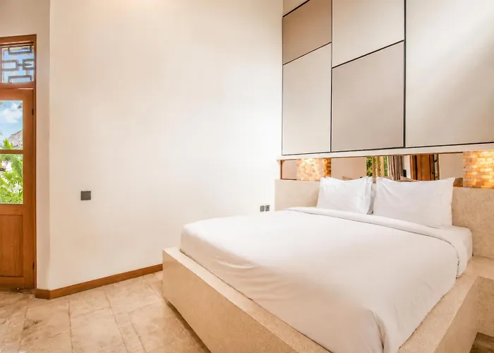 Serene 1br 800 To Echo Beach, With Pool 坎古