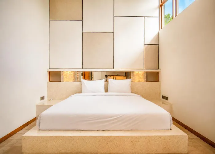 Villa Serene 1br 800 To Echo Beach, With Pool Canggu