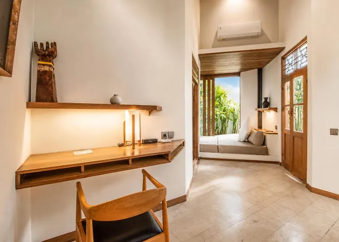 Serene 1br 800 To Echo Beach, With Pool * Canggu