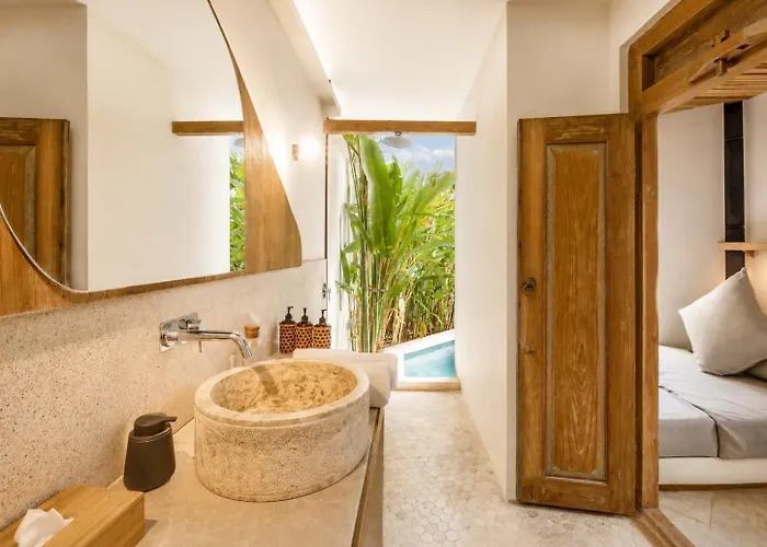 Serene 1br 800 To Echo Beach, With Pool Villa Canggu